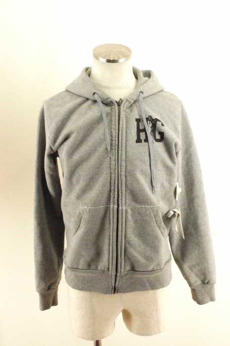HYSTERIC GLAMOUR （ヒステリックグラマー） 15AW HG THE ORIGINAL　バックプリントジップアップパーカー メンズ トップス