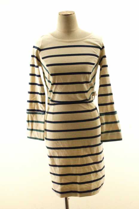 SOLID&STRIPED() ボーダータイトワンピース レディース トップス