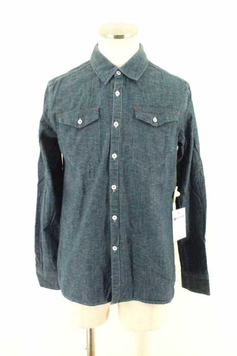 G-STAR RAW （ジースターロウ） シャンブレーシャツ メンズ トップス