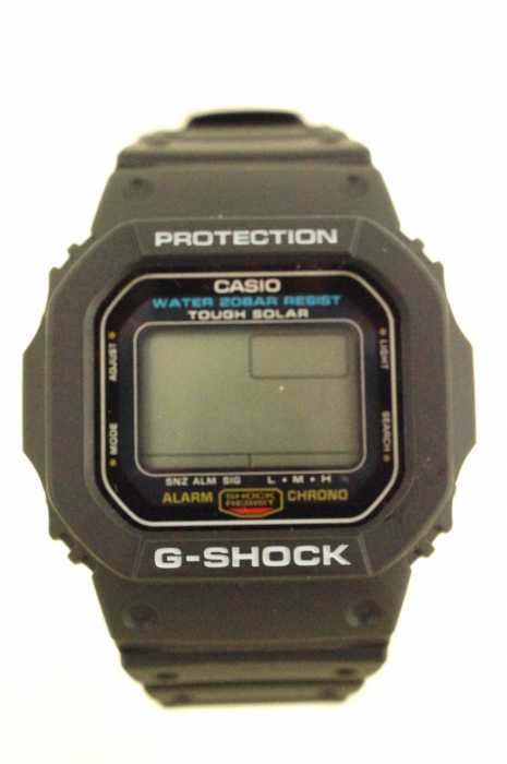 CASIO (カシオ) G-SHOCK タフソーラーウォッチ 時計 メンズ ファッション雑貨