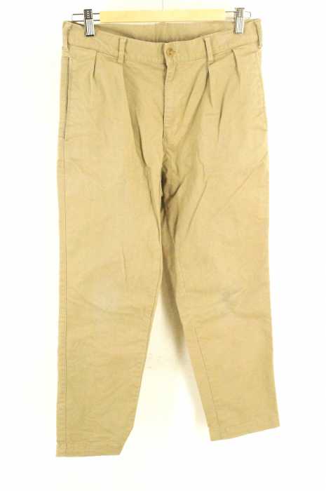 JOURNAL STANDARD relume （ジャーナルスタンダードレリューム） 16SS チノストレッチ テーパードタックアンクルパンツ メンズ パンツ