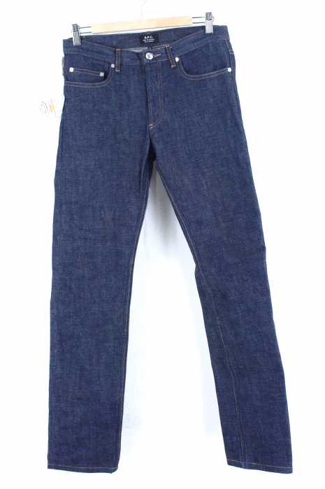 A.P.C. （アーペーセー） NEW STANDARD セルビッチデニムパンツ メンズ パンツ