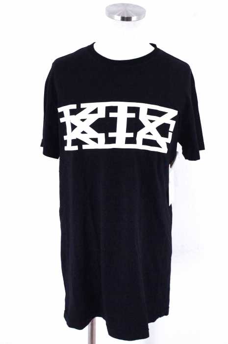 KTZ (ケイティーゼット) ロゴプリントコットンTシャツ メンズ トップス