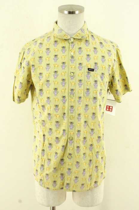 RVCA (ルーカ) 半袖総柄シャツ メンズ トップス