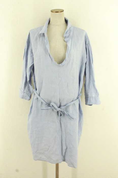 Spick and Span (スピックアンドスパン) LINEN BIO スキッパーワンピース レディース ワンピース