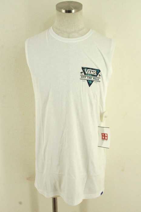 VANS (バンズ) ノースリーブカットソー タンクトップ メンズ トップス