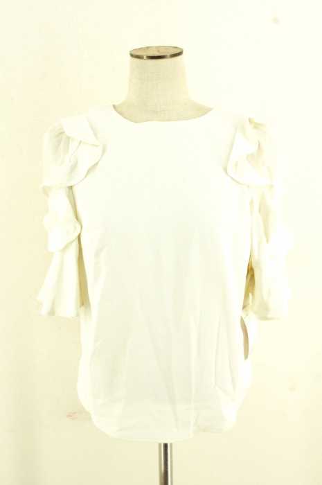 snidel (スナイデル) 16SS スリーブフリルブラウス レディース トップス