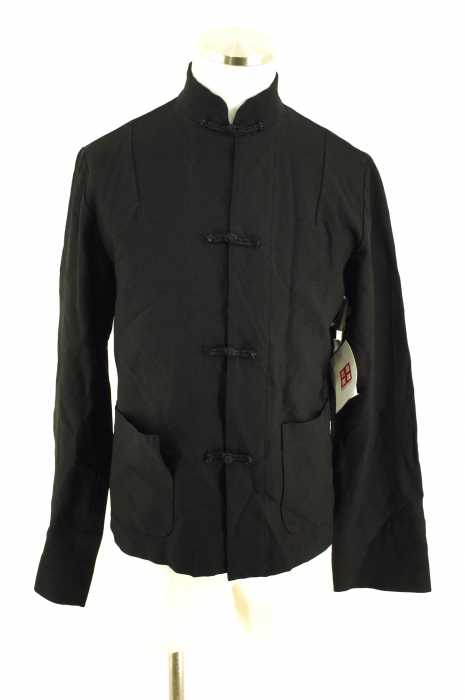 BLACK COMME des GARCONS （ブラックコムデギャルソン） AD2014 チャイナジャケット メンズ アウター