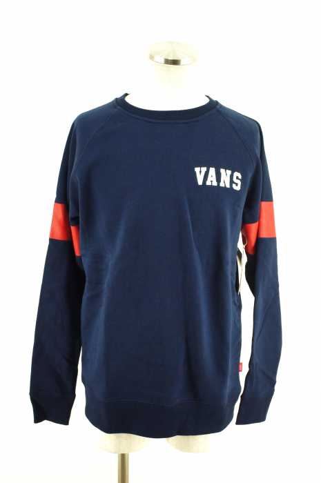 VANS (バンズ) クルーネックトレーナー プルオーバー メンズ トップス
