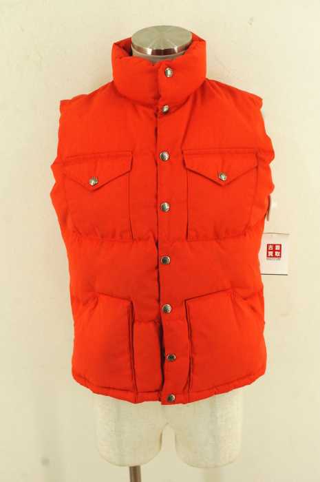 THE NORTH FACE （ザノースフェイス） 70s 茶タグ　ダウンベスト メンズ アウター
