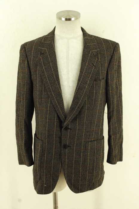 Ermenegild Zegna （エルメネジルドゼニア） ツイード地ボタン メンズ アウター