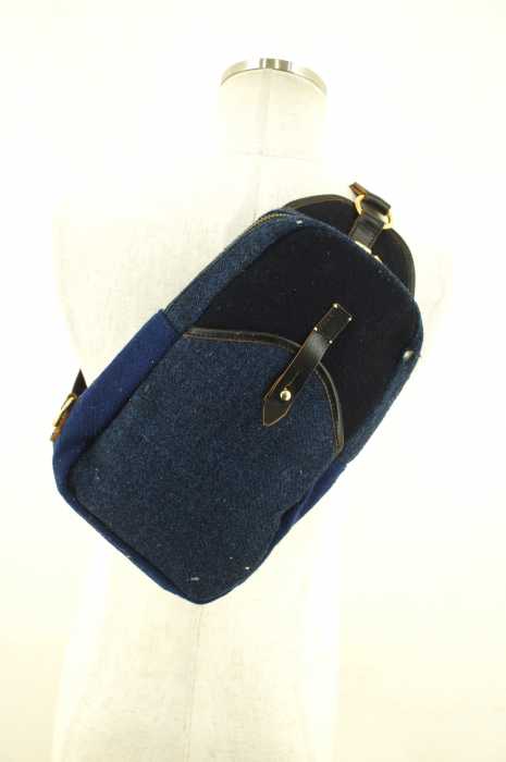 BEAUTY & YOUTH UNITED ARROWS × Harris Tweed （ビューティーアンドユースユナイテッドアローズ × ハリスツイード） ツイード メンズ バッグ