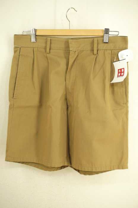 USED古着（ユーズドフルギ） 50s 片爪ジッパー2タックショートパンツ メンズ パンツ