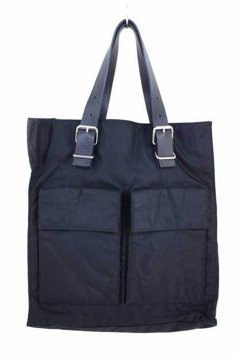 JIL SANDER (ジルサンダー) レザーストラップトートバッグ メンズ バッグ