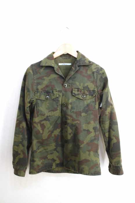 relume JOURNAL STANDARD (レリューム ジャーナルスタンダード) カモ柄ミリタリーシャツ レディース トップス