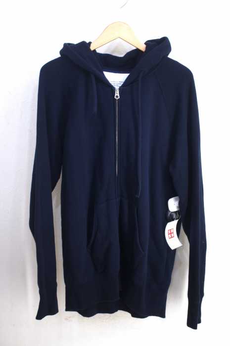 UNIVERSAL PRODUCTS （ユニバーサルプロダクツ） Food Sweat Zip Parker メンズ トップス