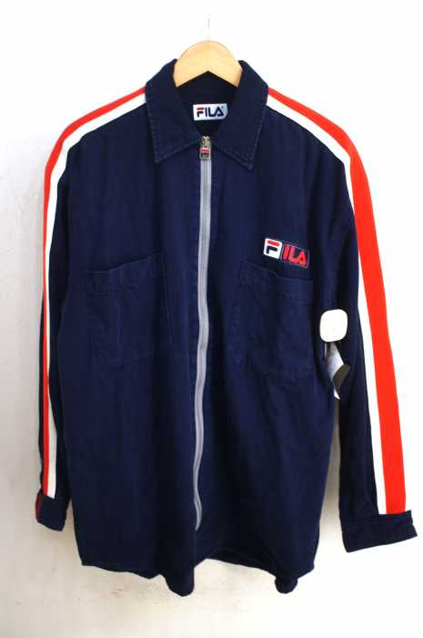 FILA （フィラ） ジップアップジャケット メンズ アウター