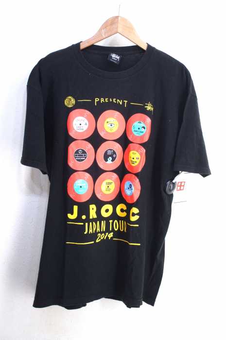 STUSSY （ステューシー） J.ROCC プリントTシャツ メンズ トップス