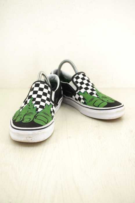 VANS （バンズ ） キャラクター CLASSIC SLIP-ON ヴァンズ クラシックスリッポン メンズ シューズ