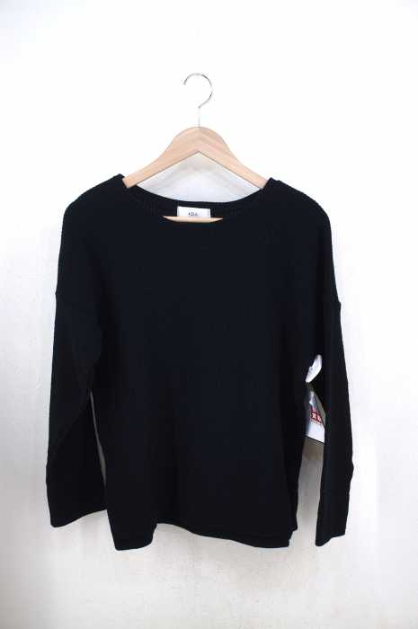 AZUL by moussy （アズールバイマウジー） 畦編みニット レディース トップス