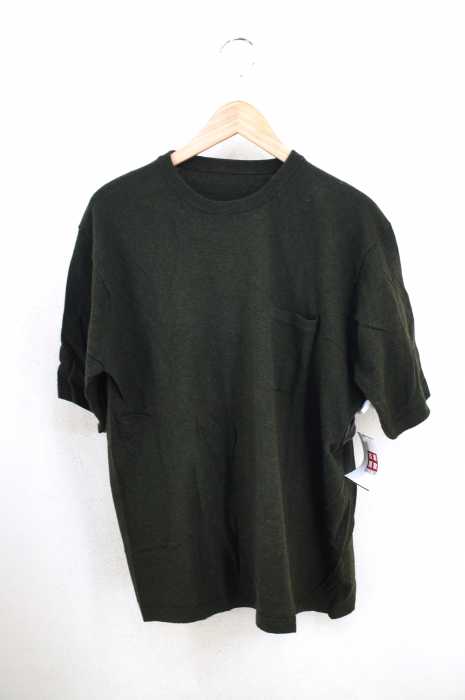 crepuscule （クレプスキュール） Pocket Knit T-shirts メンズ トップス