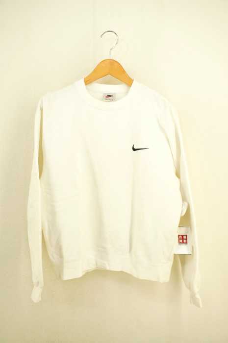 NIKE （ナイキ） スウォッシュ刺繍クールネックスウェット メンズ トップス