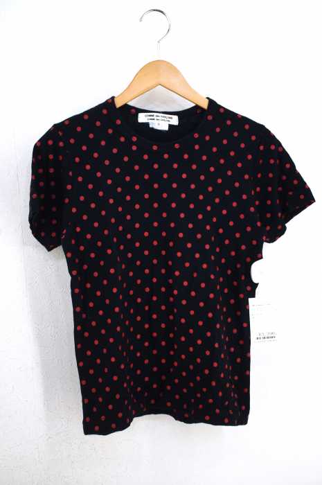 COMME des GARCONS （コムデギャルソン） 12SS ドット柄S/S TEE レディース トップス