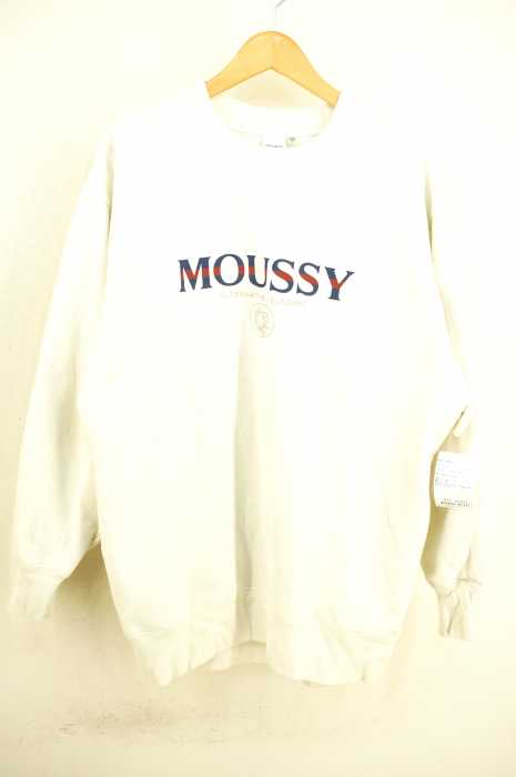 moussy （マウジー） THEME ワンピース スウェット レディース トップス