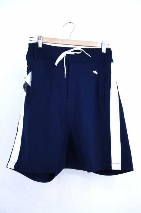GANRYU（ガンリュウ） 13SS ポリエステルジャージーショートサルエルパンツ メンズ パンツ