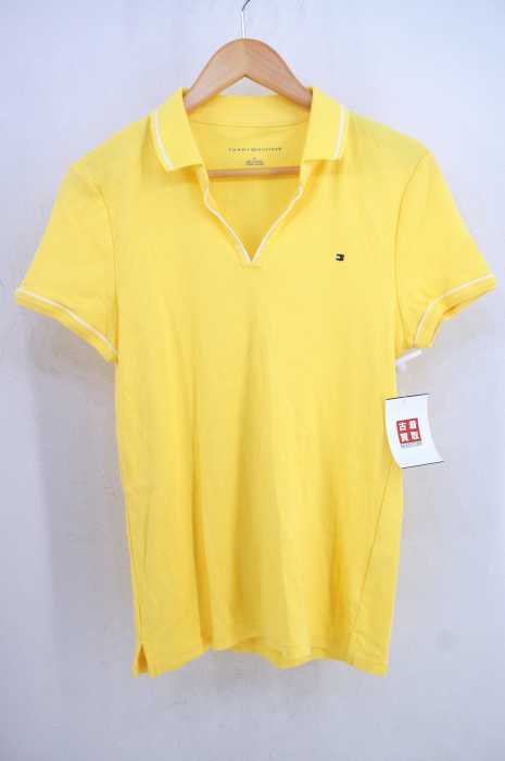 TOMMY HILFIGER （トミーヒルフィガー） カラーポロシャツ レディース トップス