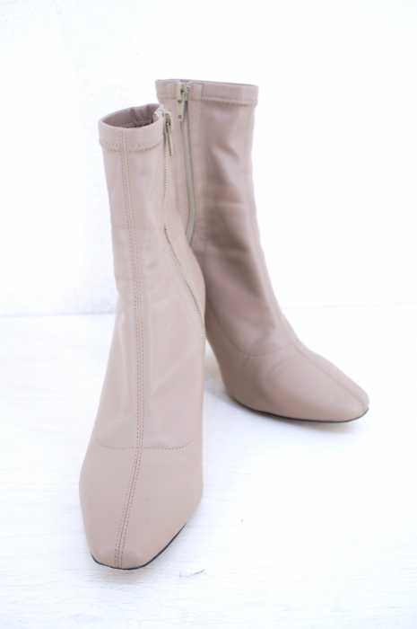 snidel （スナイデル） 19AW フィットストレッチショートブーツ レディース シューズ