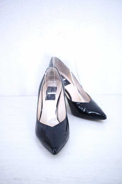 LANVIN （ランバン） エナメルヒールパンプス レディース シューズ