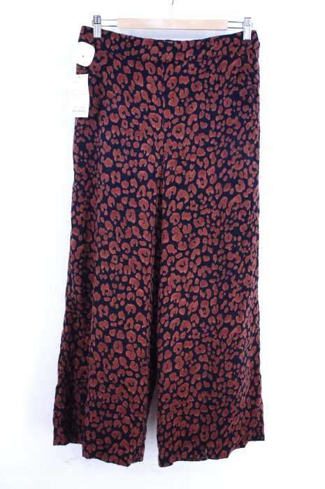 JOURNAL STANDARD LUXE （ジャーナルスタンダードラックス） 18AW レオパードPt イージーパンツ レディース パンツ