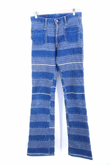 HYSTERIC GLAMOUR (ヒステリックグラマー) KINKY JEANS ストレッチクラスタフレアデニム レディース パンツ