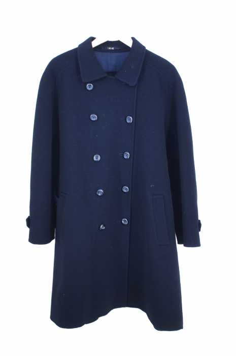 DAKS（ダックス） カシミア混 ダブルステンカラーコート レディース アウター