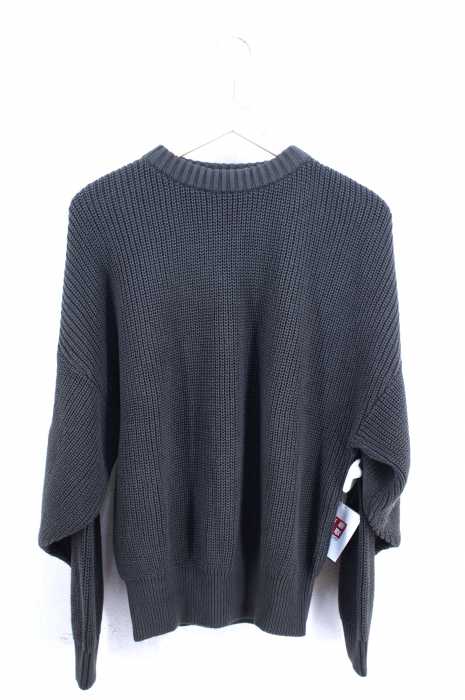 JANE SMITH（ジェーンスミス） BAGGY SLEEVE CREW KNIT レディース トップス