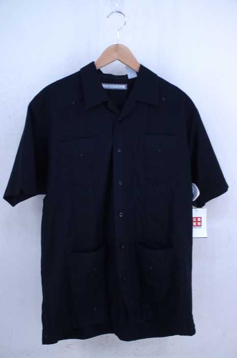 USED古着 (ユーズドフルギ) MONTLE CARLO キューバシャツ メンズ トップス