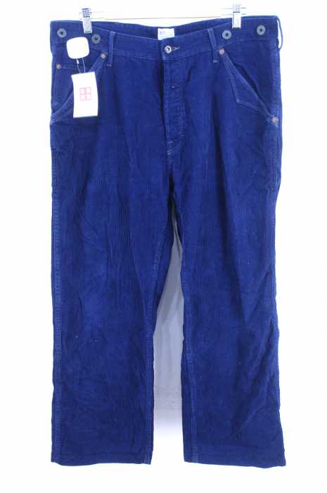 Schott ショット シンチバックコーデュロイワイドパンツ メンズ パンツ ブランド古着買取販売バズストア Schott ショット シンチバックコーデュロイワイドパンツ メンズ パンツ ブランド古着買取販売バズストア