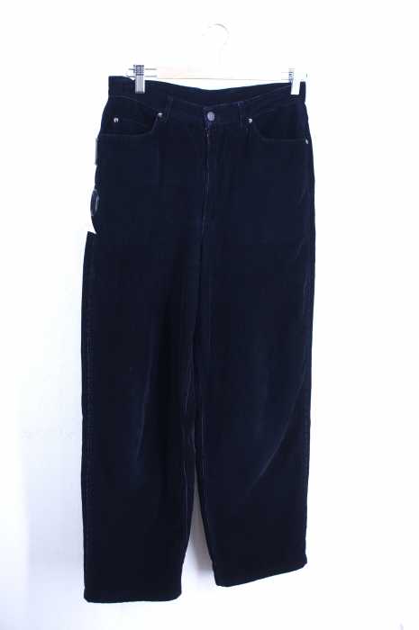 COMME des GARCONS HOMME （コムデギャルソンオム） 80S デカオム コーデュロイワイドパンツ メンズ パンツ