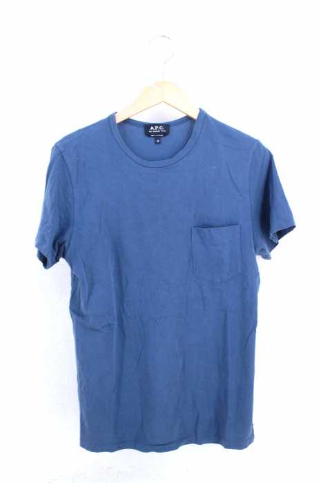 A.P.C. （アーペーセー） ポケット付きクルーネックTシャツ メンズ トップス