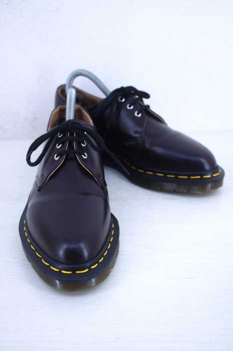 COMME des GARCONS COMME des GARCONS × Dr.Martens（コムデギャルソンコムデギャルソン ドクターマーチン） merlot 3ホールシューズ レディース シューズ