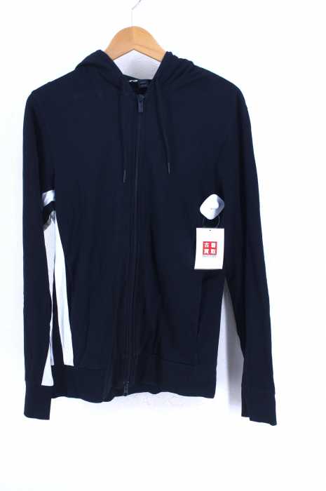 Y-3 (ワイスリー) アシンメトリーデザイン ダブルジップパーカー メンズ トップス