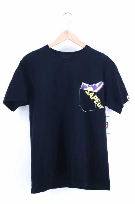 SAPEur（サプール） スニーカープリントTシャツ レディース トップス