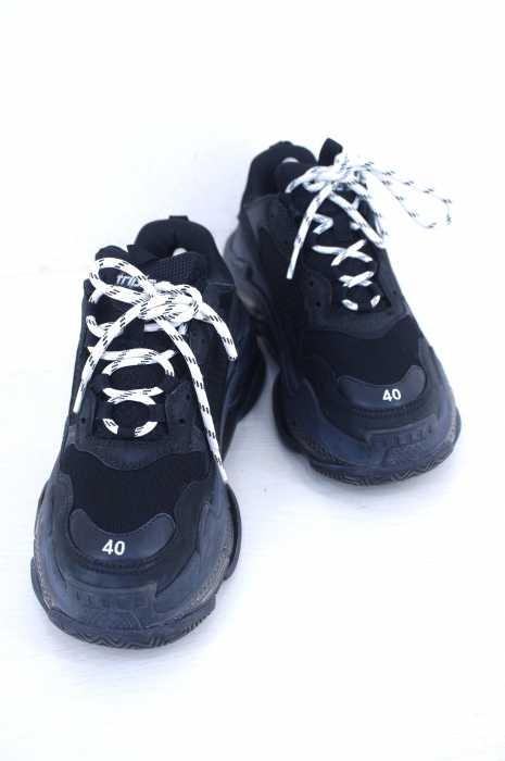 BALENCIAGA（バレンシアガ） TRIPLE S CLEAR SOLE トリプルS メンズ シューズ