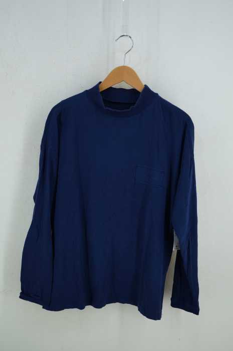 Martine rose（マーティンローズ） Rose Mock Neck Drop Shoulder Long Sleeve T Shirt メンズ トップス