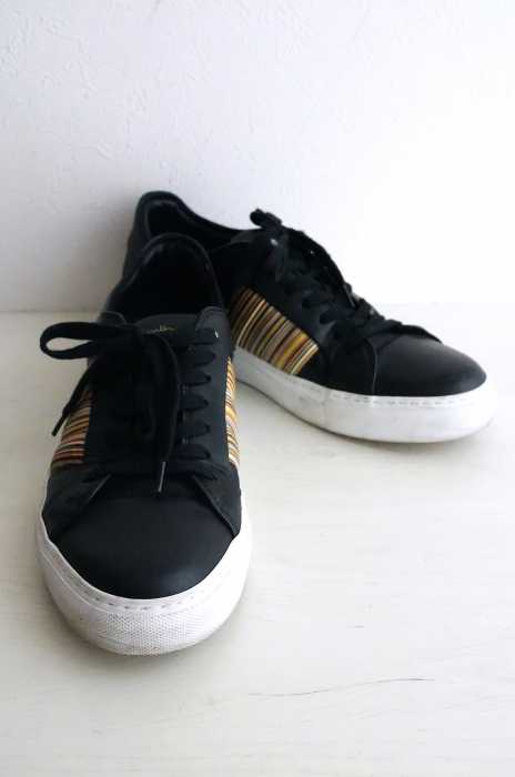 Paul Smith （ポールスミス） レザーレースアップスニーカー メンズ シューズ