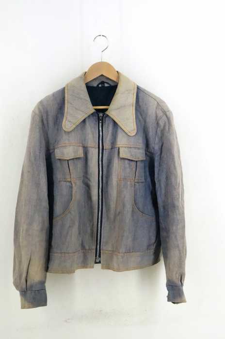 USED古着  （ユーズドフルギ） EU Vintage 40〜50S ジップアップブルゾン メンズ アウター