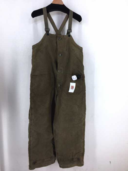 NAVY DEPARTMENT（ネイビーデパートメント） CONTRACT NXsx 82967 TALONジップ デッキトラウザーズ メンズ オールインワン