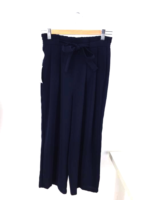 ZARA BASIC(ザラベーシック) ワイドイージーパンツ レディース パンツ