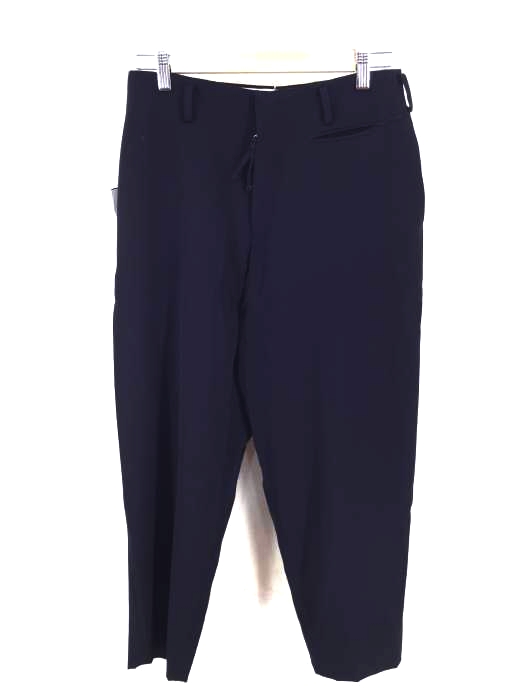 unfil / Wool Gabardine Wide Tapered Trousers/スラックスパンツ/3/ONFL-UM205 unfil（アンフィル） 20SS Wool Gabardine Wide Tapered Trousers